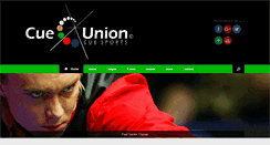 Desktop Screenshot of cue-union.com