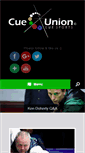 Mobile Screenshot of cue-union.com